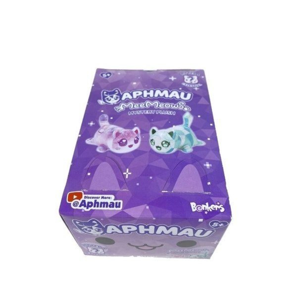 Aphmau MeeMeows Plush Moon Cat 6" Litter 4 2023 - Picture 9 of 16